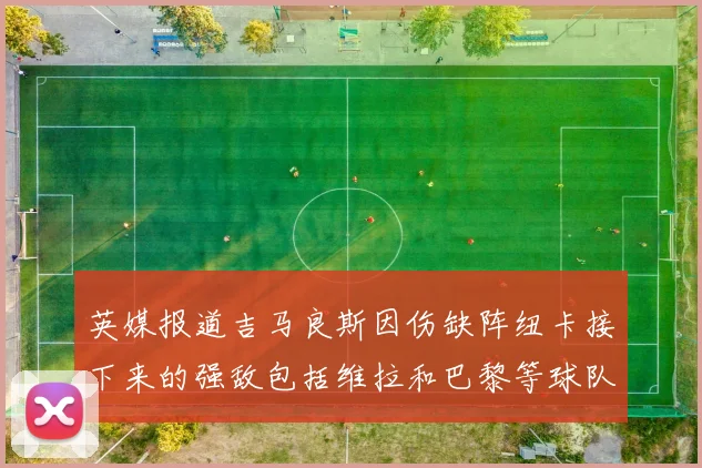 英媒报道吉马良斯因伤缺阵纽卡接下来的强敌包括维拉和巴黎等球队